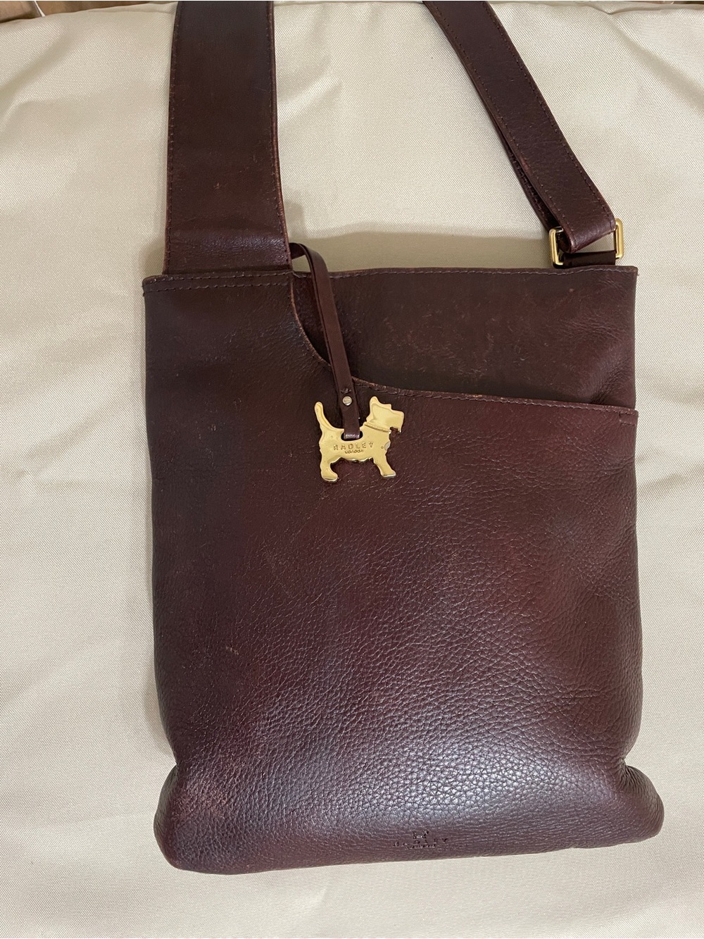 Radley London Leather Crossbody